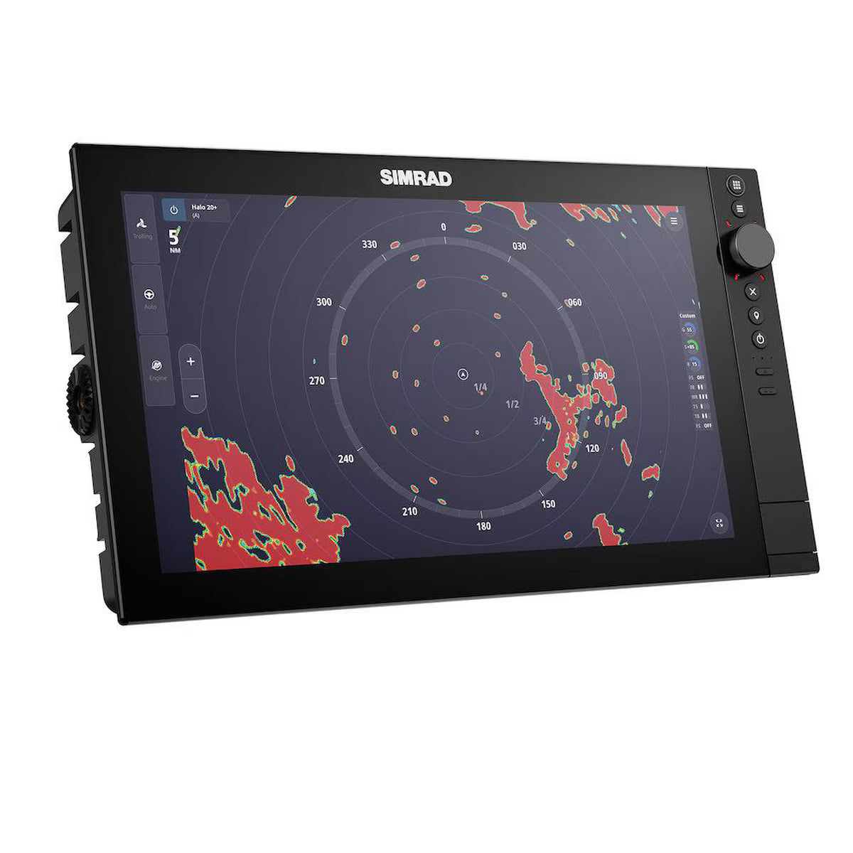 Simrad NSS 4-16 16" Combo w/U.S. C-MAP