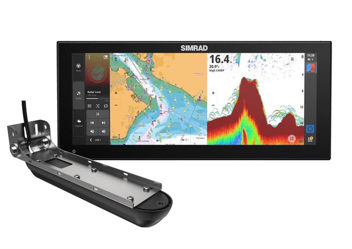 Simrad NSX 3015UW Combo con transductor Active Imaging™ 3 en 1
