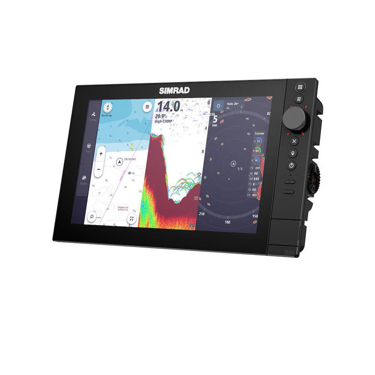 Simrad NSS12-12" MFD - Sin sonar