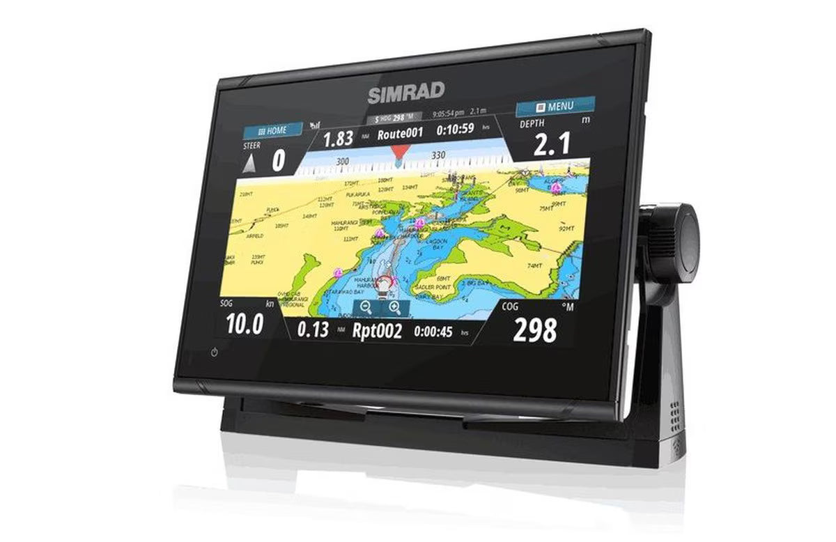 Simrad GO9 XSE Combo w/Transom Mount Transducer 83/200 kHz