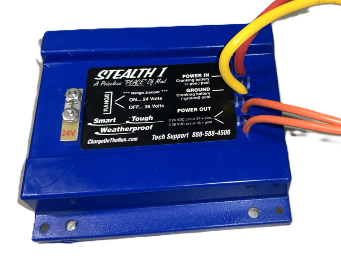 Unidad de carga CC Stealth 1 de 24/36 V - Batería principal de litio