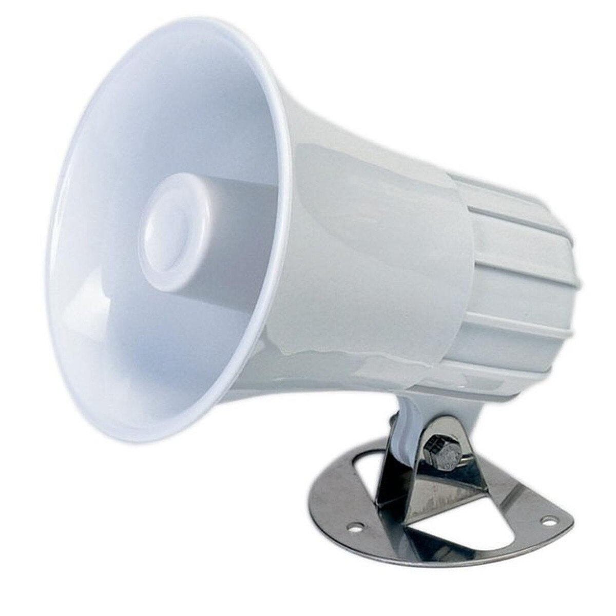 Standard Horizon 5" Round Hailer/PA Horn - White