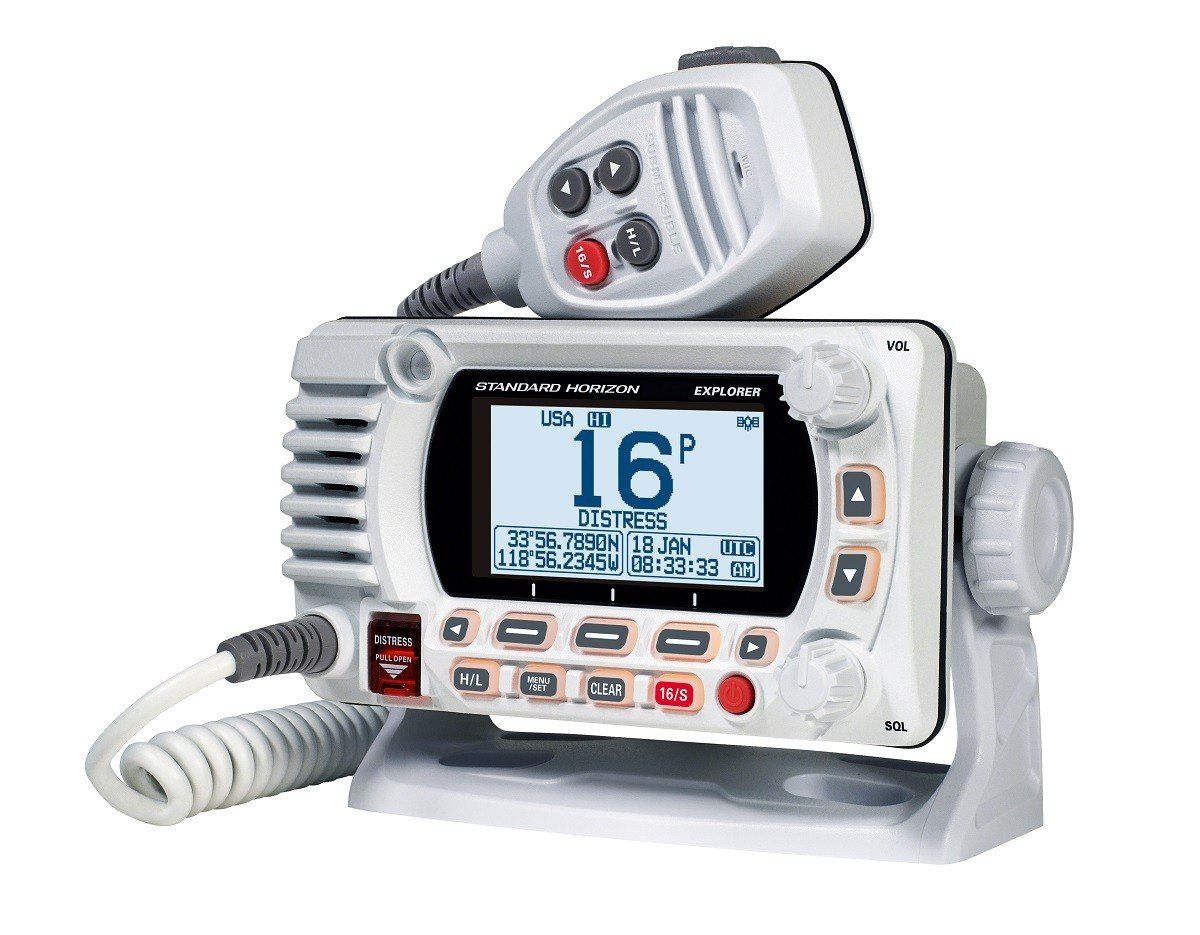 Standard Horizon GX1850 Fixed Mount VHF - NMEA 2000 - White