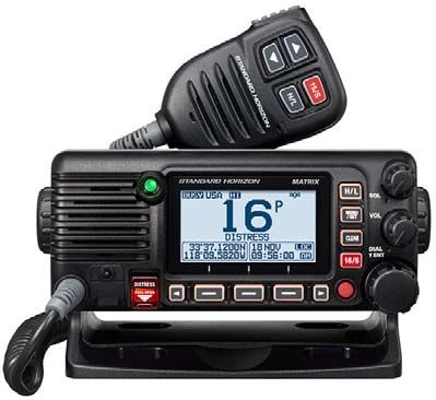 Radio VHF de 25W Standard Horizon GX2410GPS con GPS, AIS, N2K y megáfono