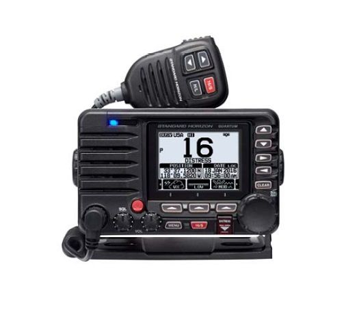 Standard Horizon Quantum GX6000 25W Commercial Grade Fixed Mount VHF w/NMEA 2000, Integrated AIS receiver, & Speaker Mic