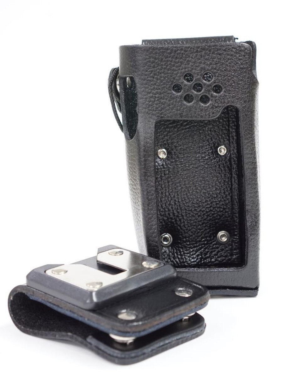 Standard Horizon Leather Case w/Swivel Belt Clip f/HX400 Handheld VHF