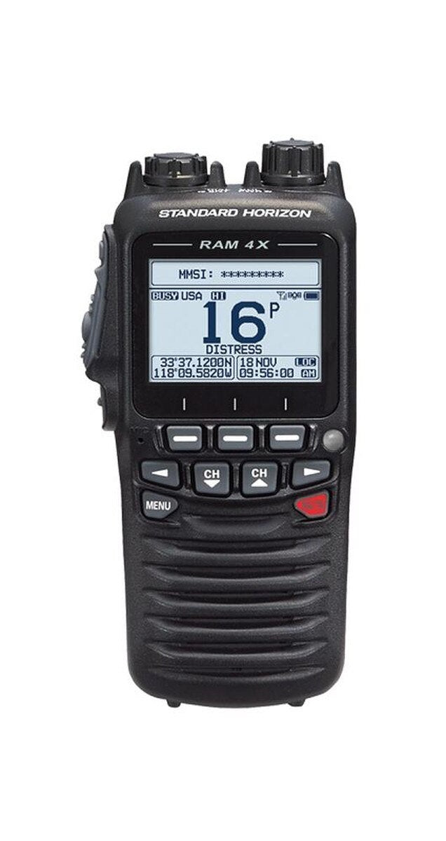 Micrófono inalámbrico RAM4X de Standard Horizon para GX2400