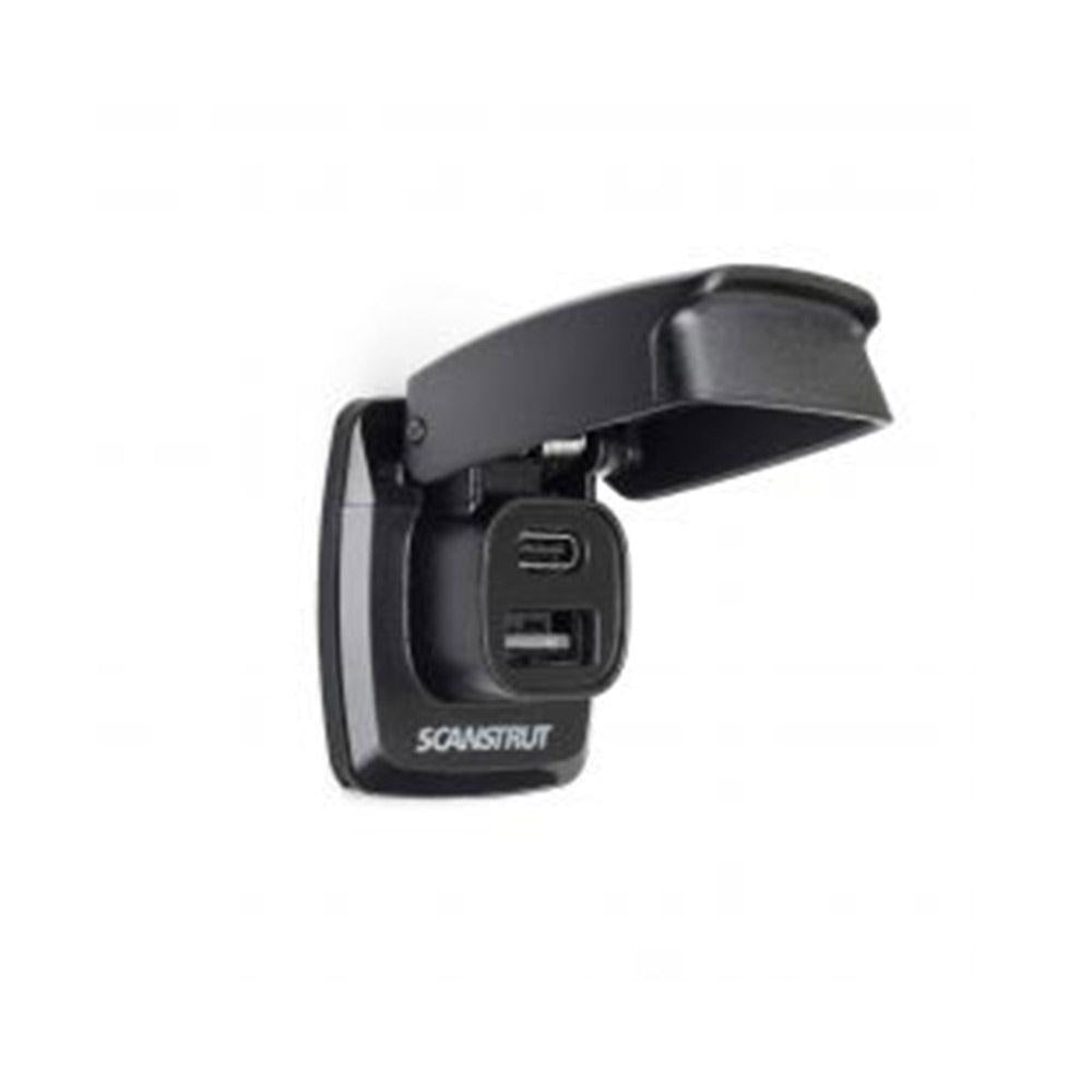 Scanstrut ROKK SC-USB-F1 Flip Pro Waterproof USB Socket - Dual Port