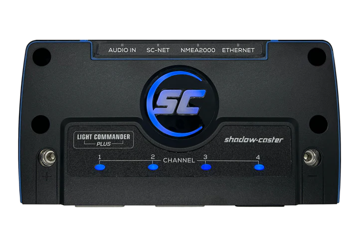 Controlador de iluminación multizona Shadow-Caster Light Commander con Shadow-NET® y N2K