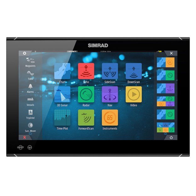 Simrad NSO evo3S 16" MFD - System Pack