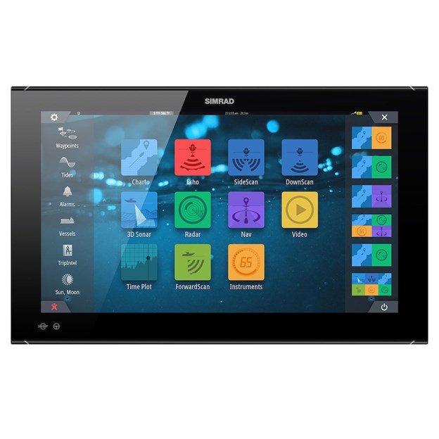 Simrad NSO evo3S 24" MFD - System Pack