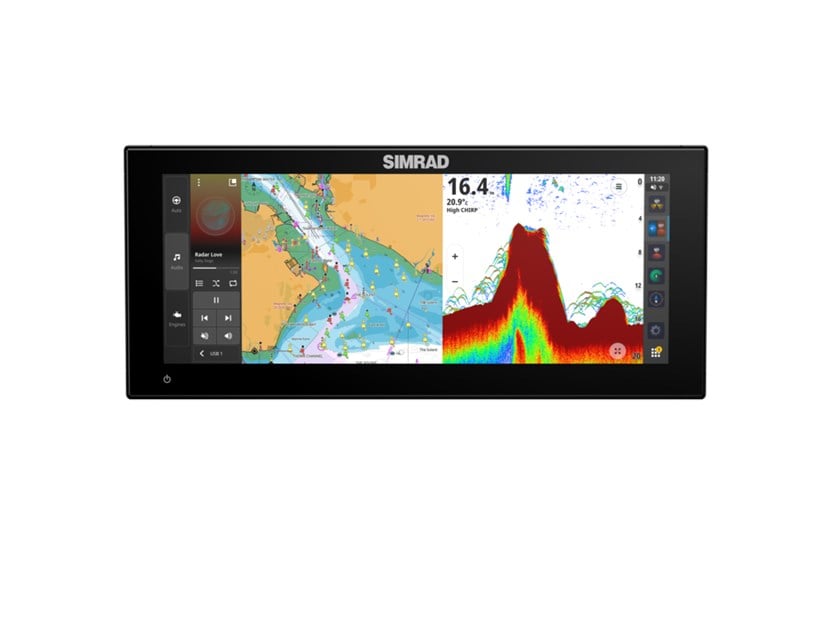 Simrad NSX 3012UW - No Transducer