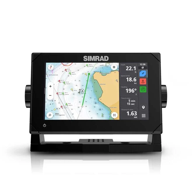 Simrad NSX™ 3007 7" Combo Chartplotter & Fishfinder - Display Only - No Transducer
