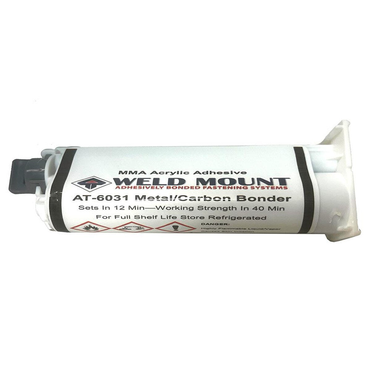 Weld Mount Metal & Carbon Adhesive - 38ml