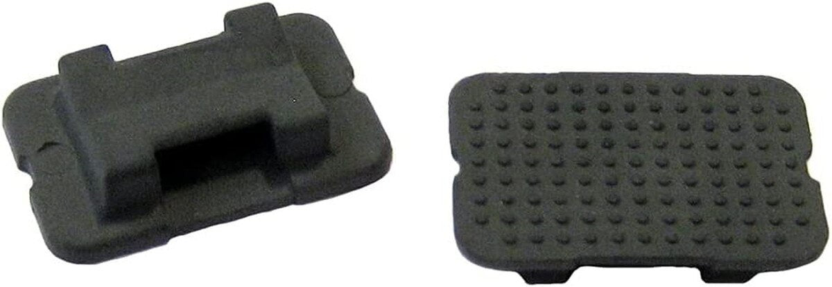Soporte para bridas Weld Mount AT-5, negro grande - Paquete de 50
