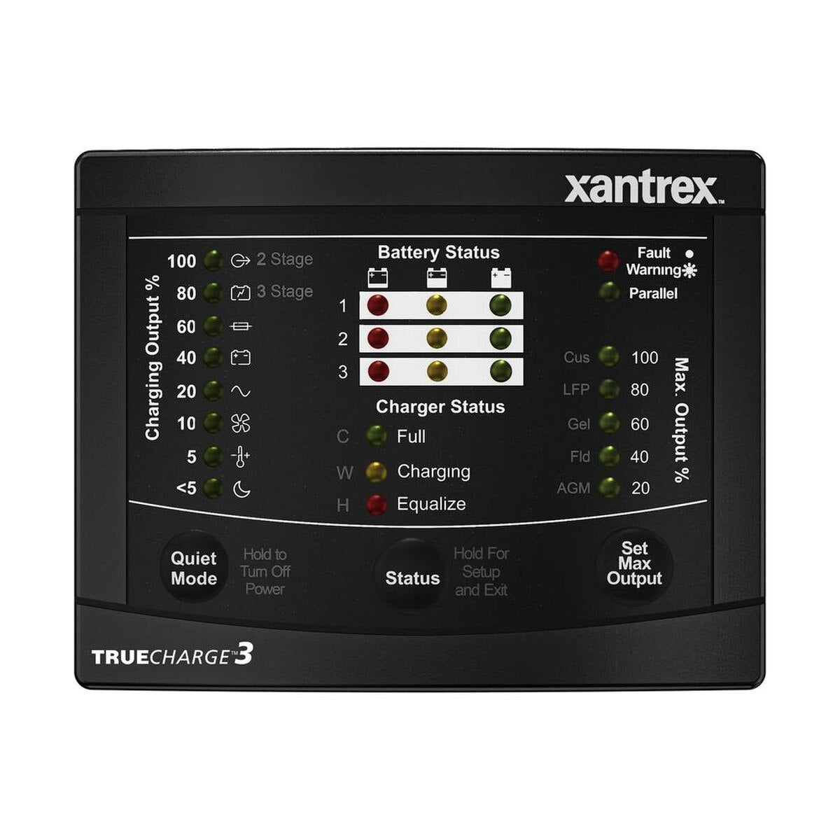 Panel remoto Xantrex TRUEcharge3