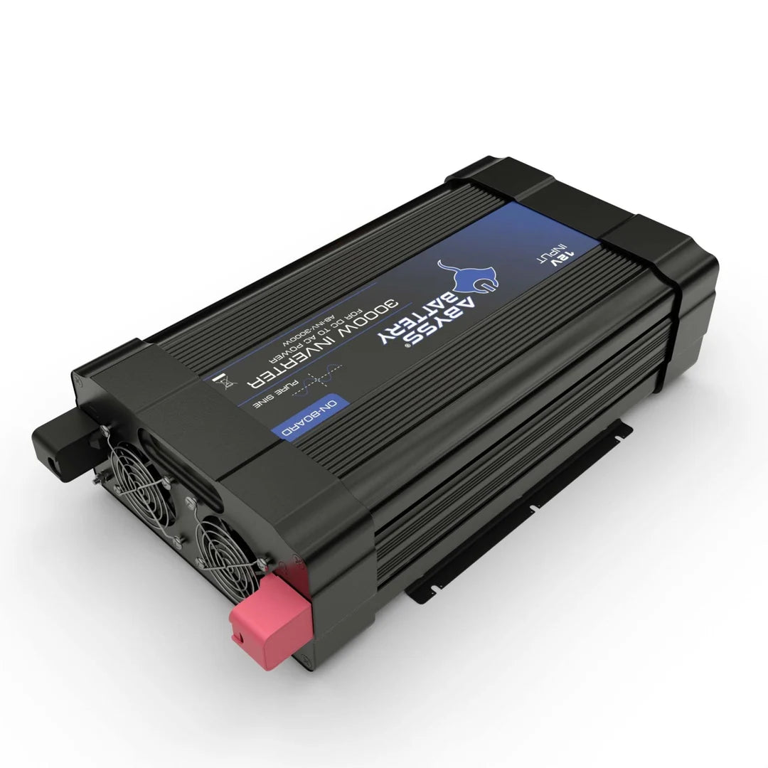 Abyss Battery AB-3000 Pure Sine Wave Inverter - 12vDC - 120vAC - 3000W