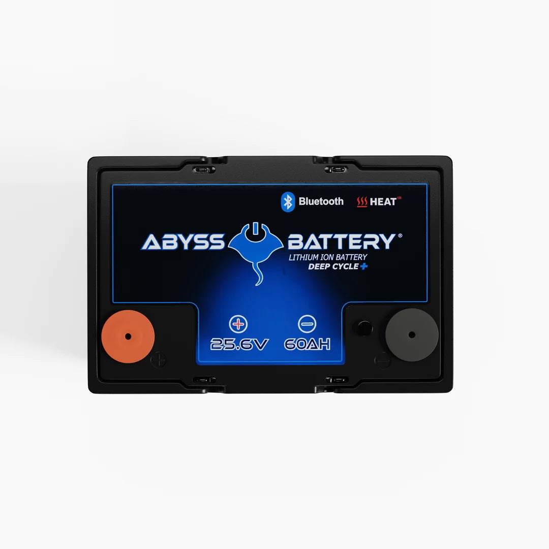Abyss Battery 24v 60ah LifePO4 Lithium Battery