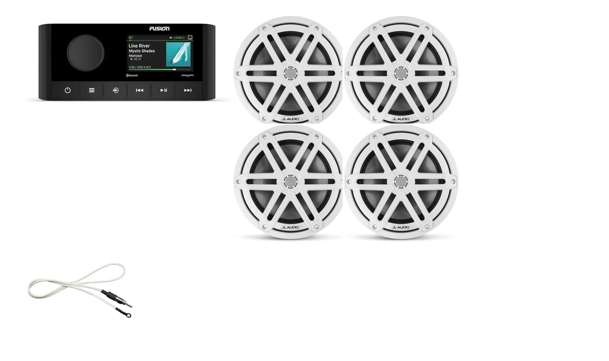Garmin Audio Stage 1.5 Audio Package - RA210/M3-770x