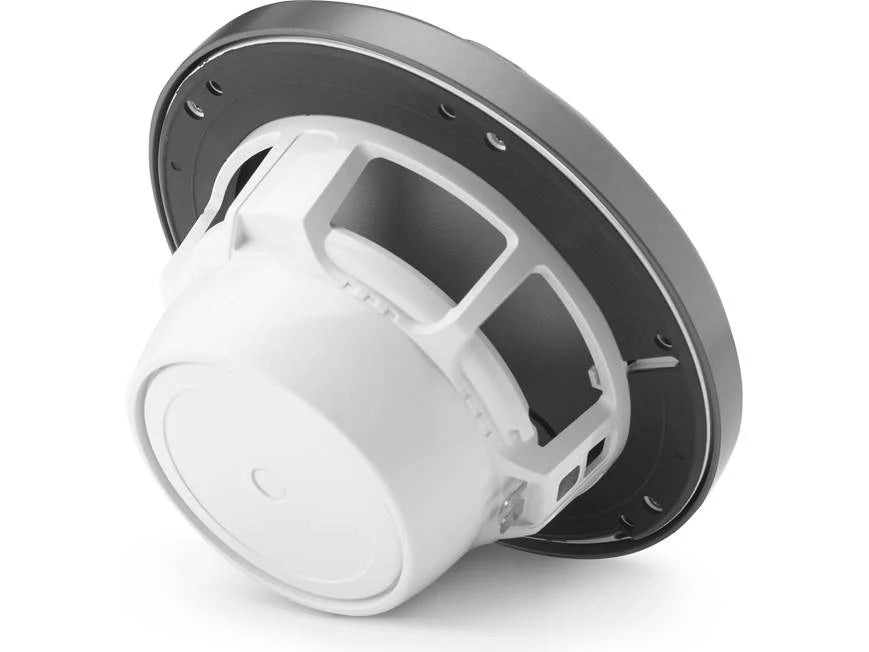 JL Audio M3 Series 6.5" Marine Coaxial Speakers w/Grey Metallic Sport Grilles - M3-650X-S-Gm