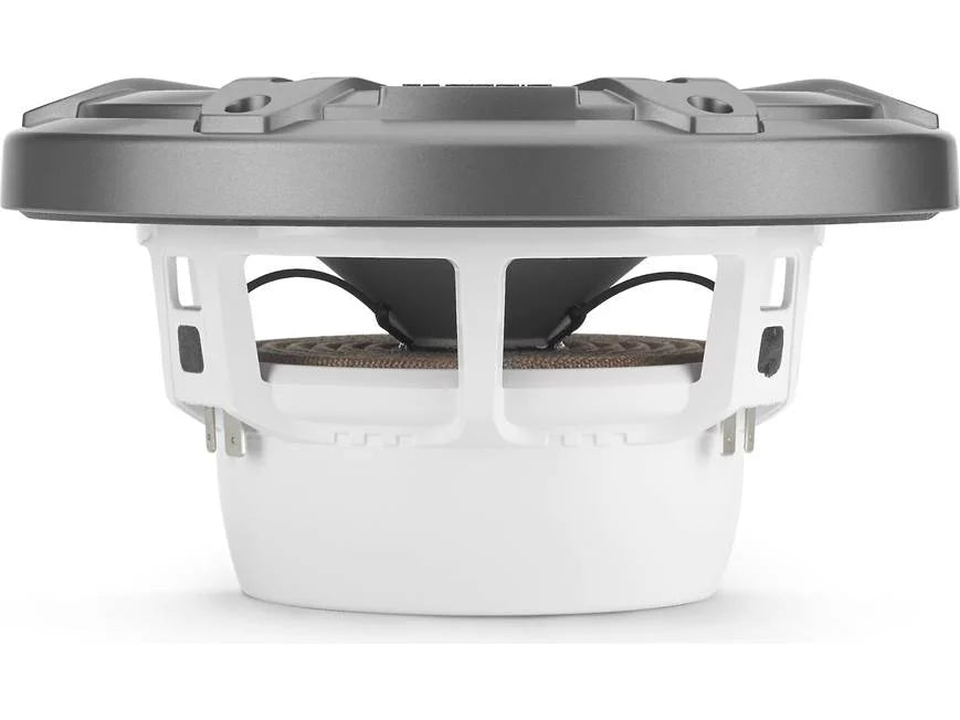 JL Audio M3 Series 6.5" Marine Coaxial Speakers w/Grey Metallic Sport Grilles - M3-650X-S-Gm