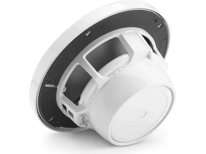 JL Audio M3 Series 6.5" Marine Coaxial Speakers w/Gloss White Sport Grilles w/RGB LED Lighting - M3-650X-S-Gw-i