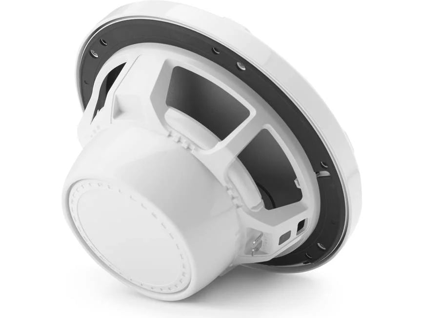 JL Audio M3 Series 7.7" Marine Coaxial Speakers w/Gloss White Classic Grilles - M3-770X-C-Gw