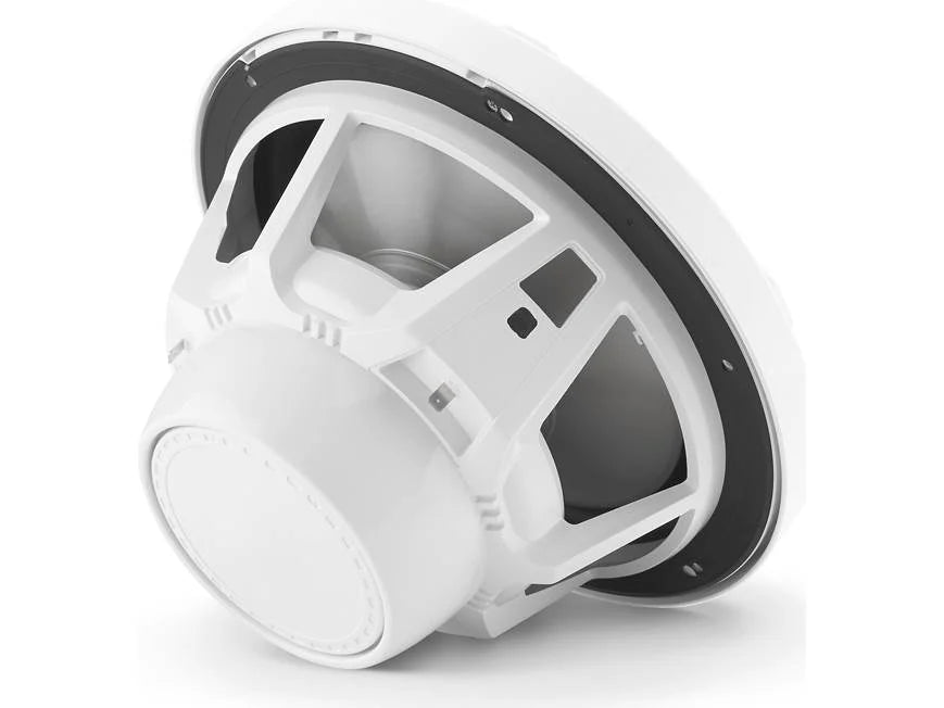 JL Audio M3 10" Marine Subwoofer w/Gloss White Sport Grille & RGB LED Lighting - M3-10IB-S-Gw-i-4