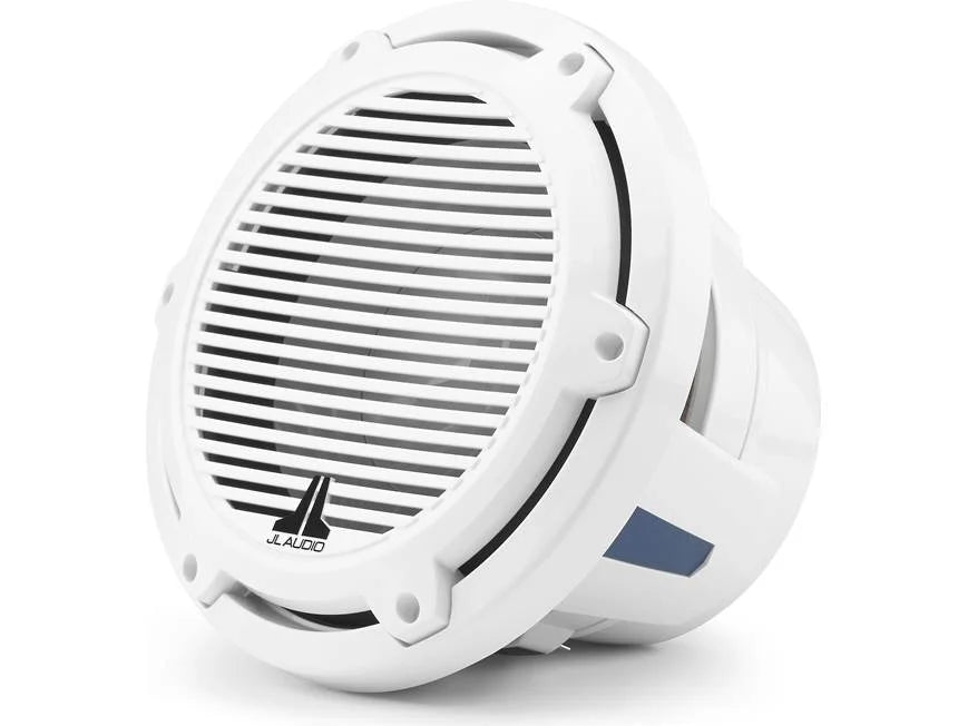 JL Audio M6 10" Marine Infinite-Baffle Subwoofer w/Gloss White Classic Grille - M6-10IB-C-GwGw-4