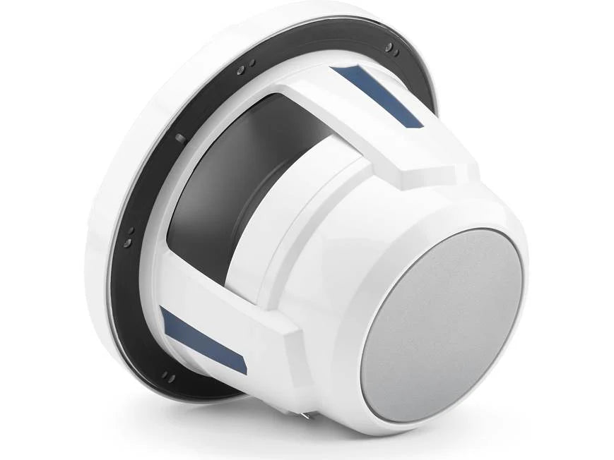 JL Audio M6 10" Marine Infinite-Baffle Subwoofer w/Gloss White Classic Grille - M6-10IB-C-GwGw-4