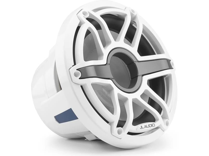 JL Audio M6 10" Marine Infinite-Baffle Subwoofer w/Gloss White Sport Grille - M6-10IB-S-GwGw-4