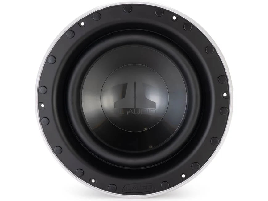 JL Audio M6 Marine Subwoofer 10" w/White Luxe Grill M6-10IB-L-GWSW-4-Single
