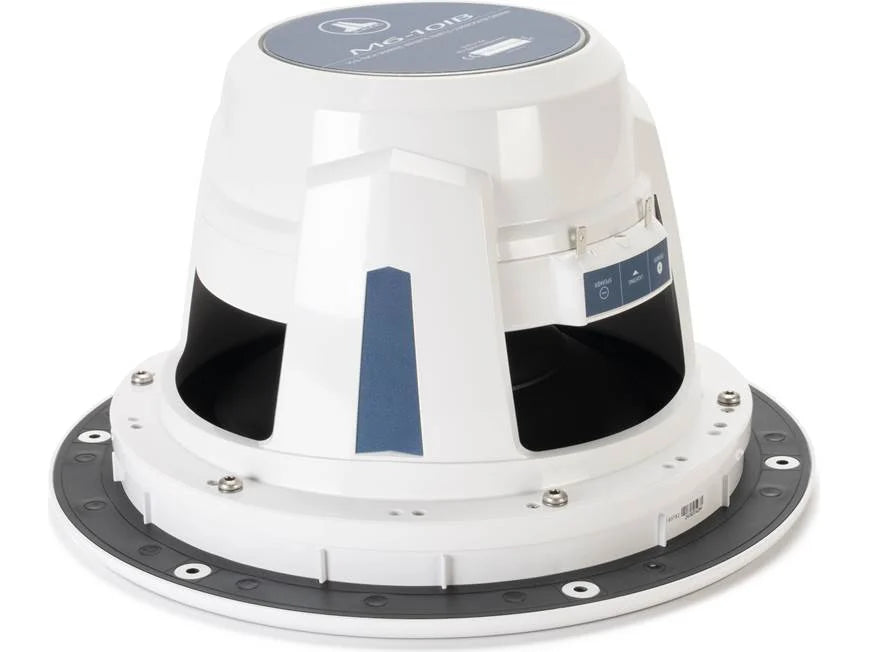 JL Audio M6 Marine Subwoofer 10" w/White Luxe Grill M6-10IB-L-GWSW-4-Single