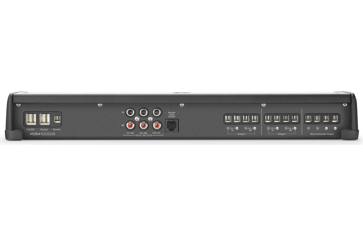 Amplificador de 5 canales JL Audio serie XDM de 1000 W - XDM1000/5
