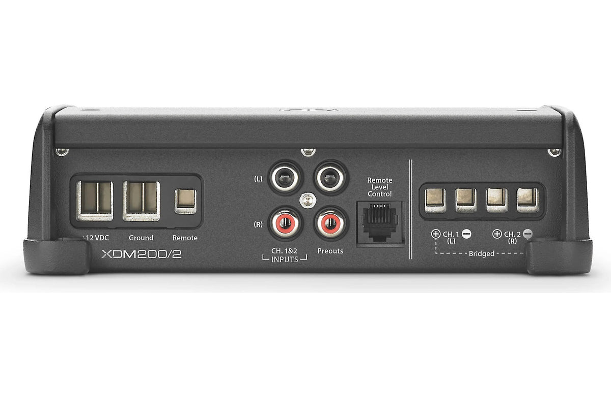 Amplificador de 2 canales JL Audio serie XDM de 200W - XDM200/2