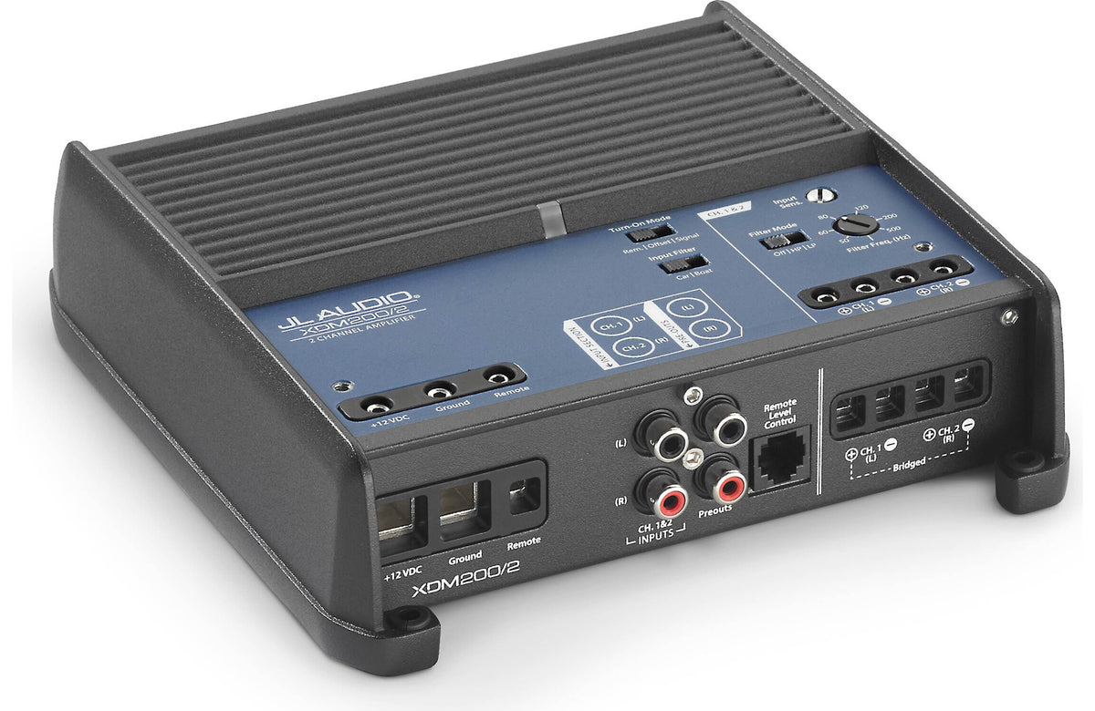 Amplificador de 2 canales JL Audio serie XDM de 200W - XDM200/2