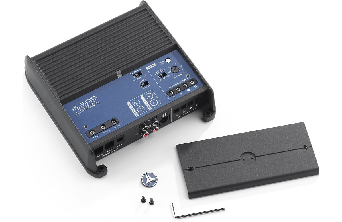 Amplificador monobloque de 300 W serie XDM de JL Audio - XDM300/1