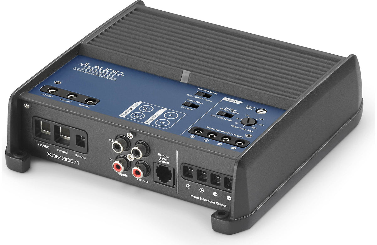 Amplificador monobloque de 300 W serie XDM de JL Audio - XDM300/1