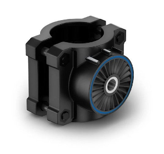 Soporte de eje Garmin para la serie de transductores LiveScope™ 2 - 0 grados