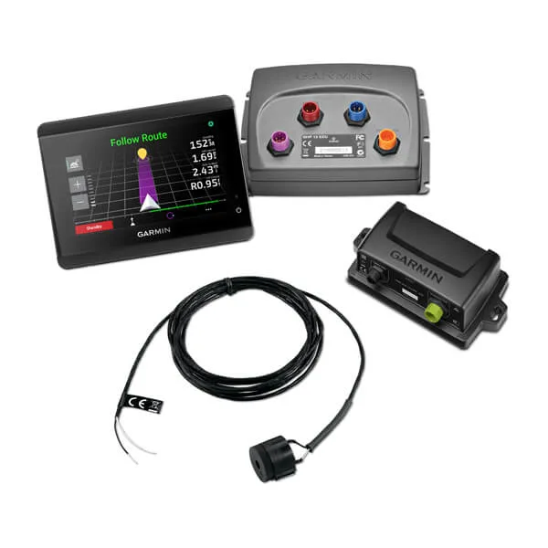 Paquete central Garmin Reactor™ 40 para sistemas mecánicos/de actualización/solenoides con paquete de instrumentos de piloto automático GHC™ 50