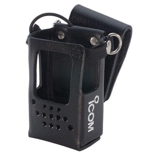 Icom Leather Case w/Swivel Belt Loop & D-Ring f/F52D, M85 & M85IS