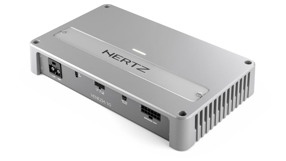 Amplificador de 5 canales Hertz Audio serie Venezia de 1700W - VENEZIA V5