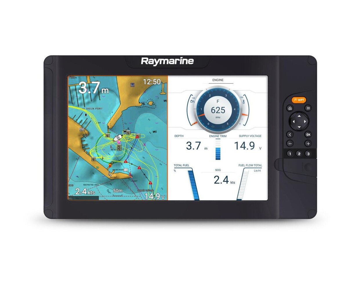 Raymarine Element 12 S Combo High CHIRP - Sin transductor - Sin carta náutica