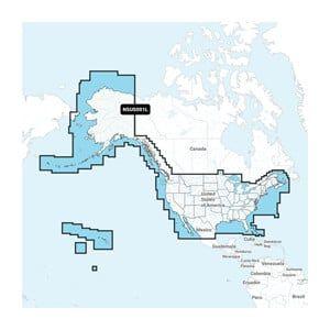 Garmin Navionics+ NSUS001L US & Coastal Canada