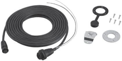 Icom HM195 CommandMic™ IV with White BlackLit LCD - Black