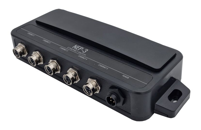 Navico NEP-3 Ethernet 5-Port Switch 1GBPS