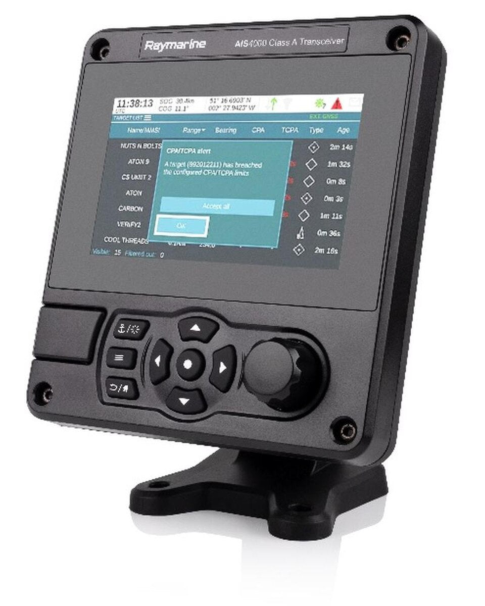 Raymarine AIS4000 Class A Automatic Identification System (AIS) Transceiver