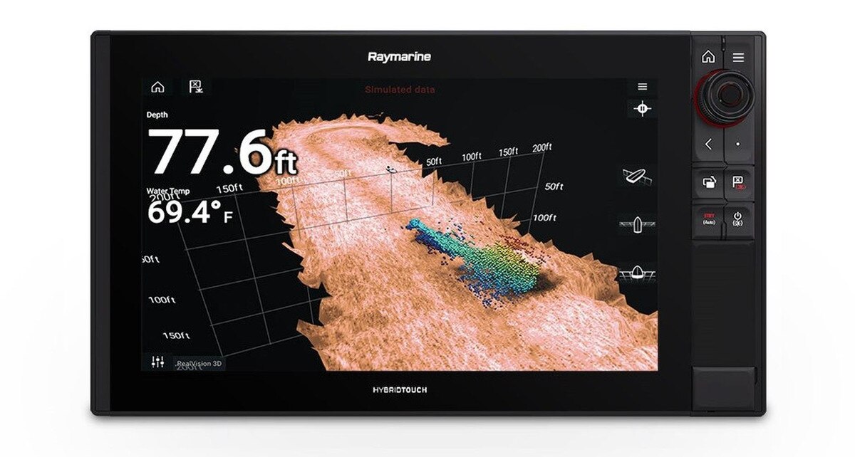 Raymarine Axiom™ Pro 16 RVX Chartplotter/Fishfiner