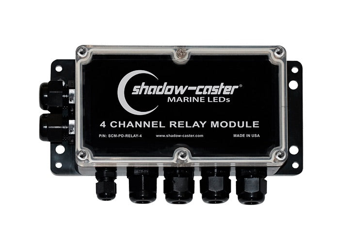 Shadow-Caster 4-Channel Relay Box