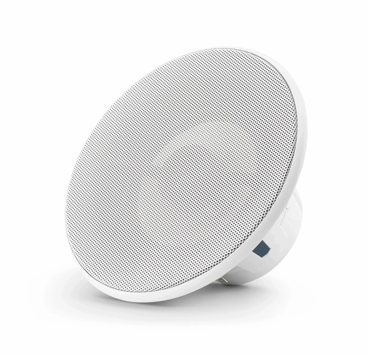 JL Audio M6 Series 6.5" Marine Coaxial Speakers w/White Luxe Grille - M6-650X-L-GwSw-Single